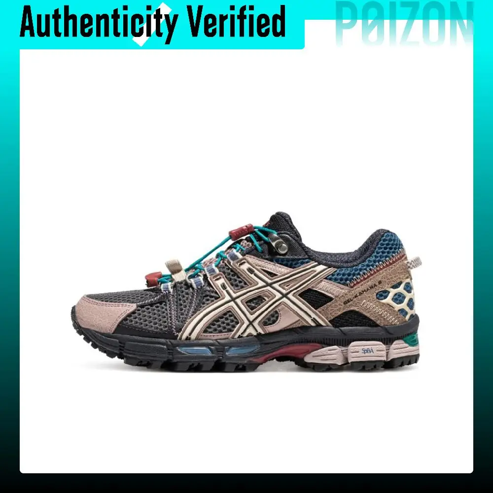 ASICS Gel Kahana 8 FL Fabric Cushioning Abrasion Resistant Breathable Rebound Low top Casual Trail Running Shoes 1012B634-021