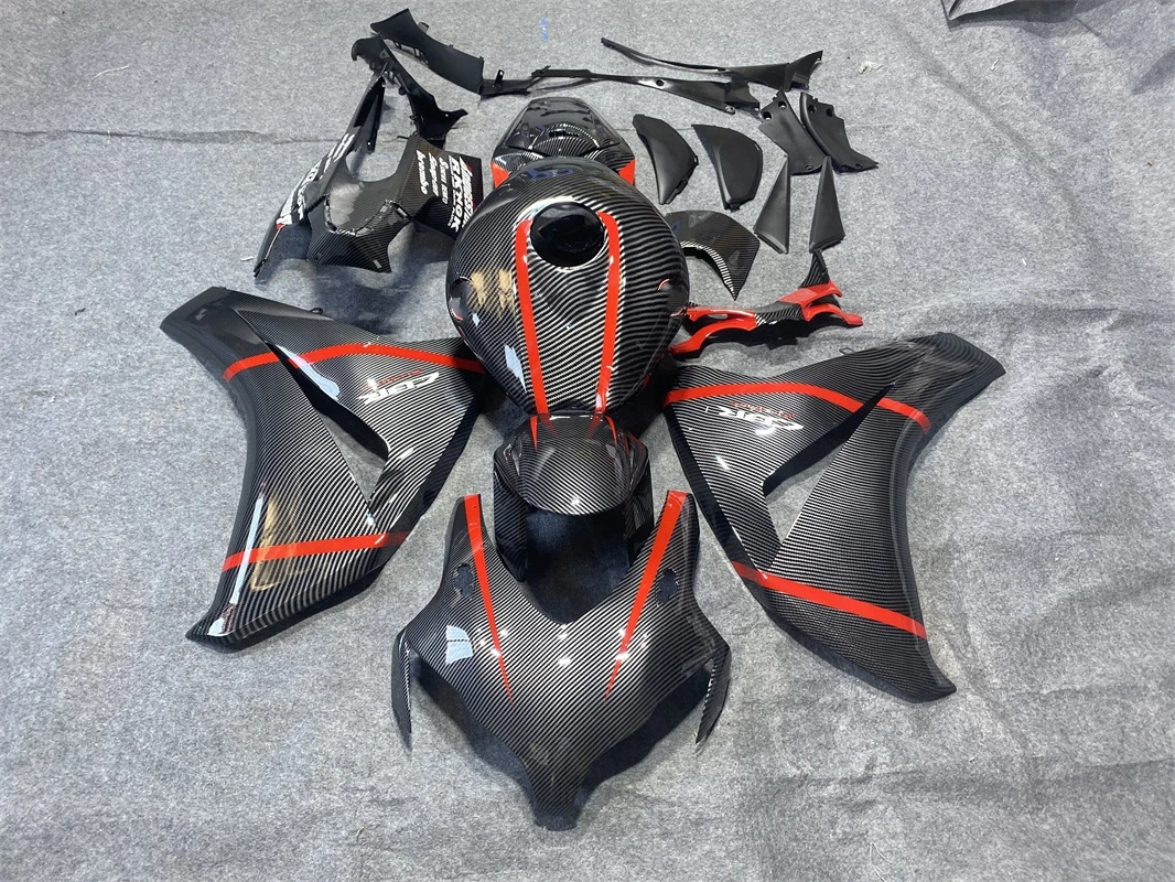 Fairing For  CBR 1000RR 1000 RR 08 09 10 11 CBR1000 RR CBR1000RR 2008 2009 2010 2011 gray black red Body Fairing