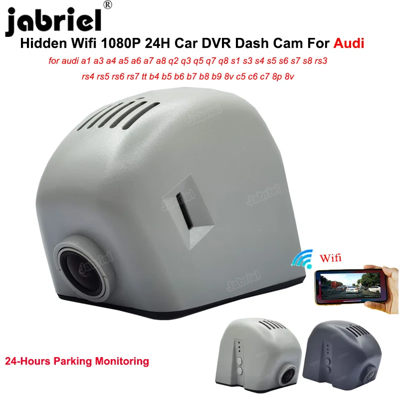 

Wifi Car Dvr Dash Cam Camera 24H for Audi A3 8v 8p A5 A4 B8 B9 A6 C7 A6 A7 Q5 Q7 Q3 Q8 Q4 Rs3 Rs7 S5 S3 8v S4 B8 S5 B9 Tt 8n 8s