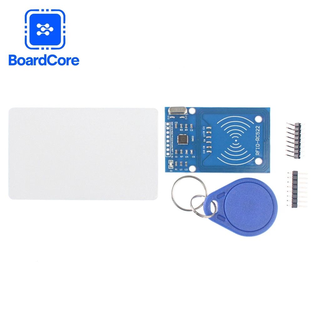 FRC-522 RC522 IC Card Sensor Wireless Module RFID Radio Frequency NFC 13.56MHz with S50 Keychain & Card for Arduino Raspberry Pi