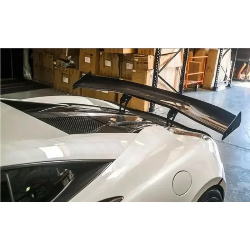 

For Mclaren 540C 570 570S 570GT 2015 2016 2017 2018 2019 2020 2021 2022 Real Carbon Fiber Car Rear Wing Trunk Lip Spoiler