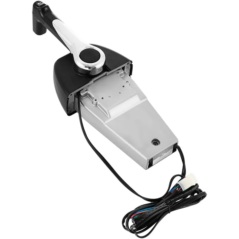 For Yamaha Outboard Remote Throttle Control Box 704-48205-P1 Top Mount Single Lever Accelerator for Boat Marine Engine