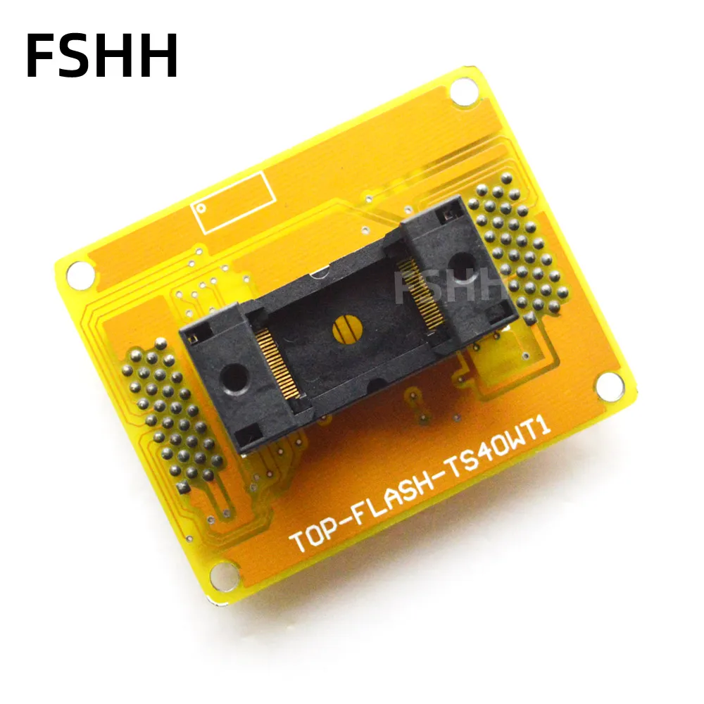 Адаптер программатора TOP-FLASH-TS40WT1 Тестовая розетка TSOP40 IC для Фото №4