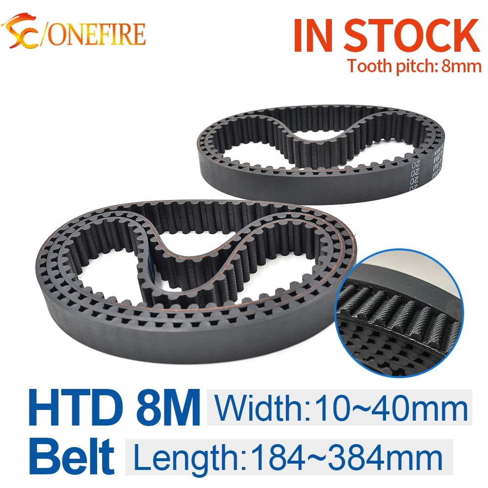 Htd 8M Timing Belt …