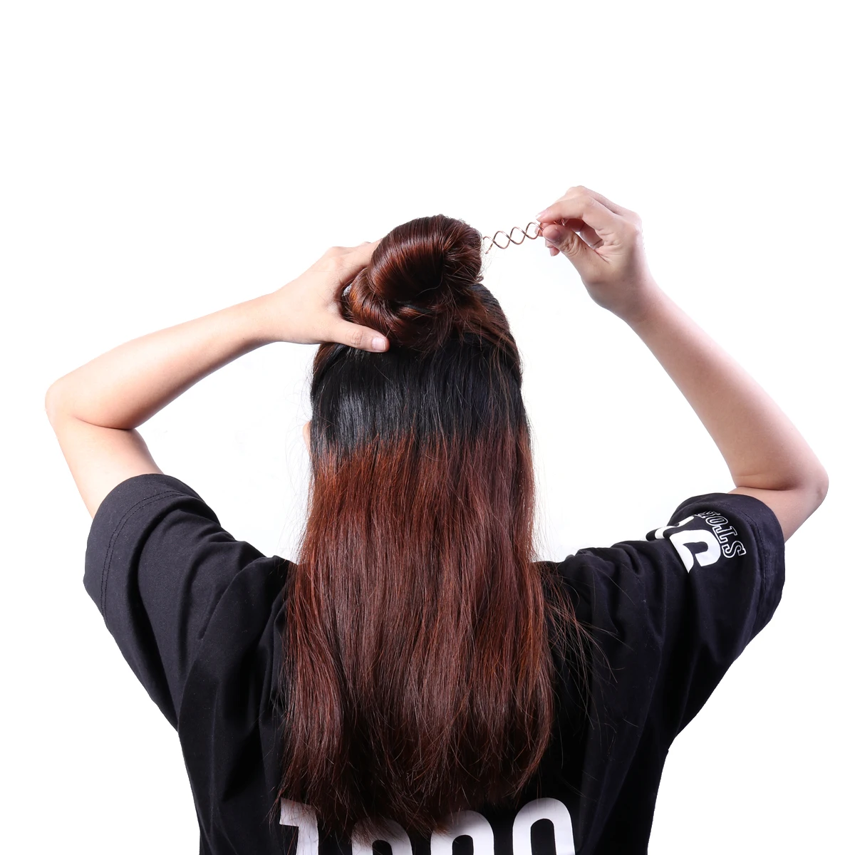 

10 Pcs Spiral Barrettes Hair Clip Women Accessories Ties Shape Clips Pins Tool Miss