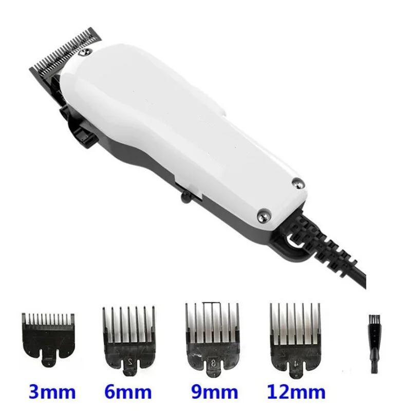 Corded Professional Electric Hair Clipper Head Haircut Machine Barber Shop Trimmer Hairdresser Hairstyle Cutter Man Shaver Razor