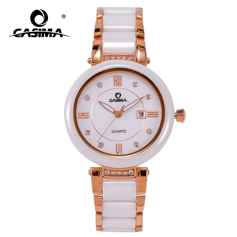 CASIMA Women's Wristwatch, Couple Watches Simple Trend, Waterproof, Luminous,  Quartz Movement, Model SP-2608-1155