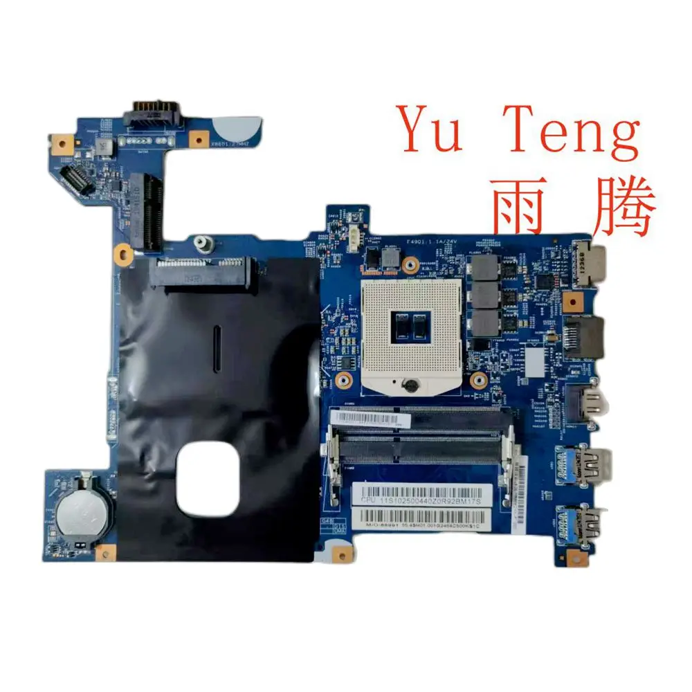 For Lenovo g580 motherboard LG4858  48.4sg15.011 motherboard 100% test ok send