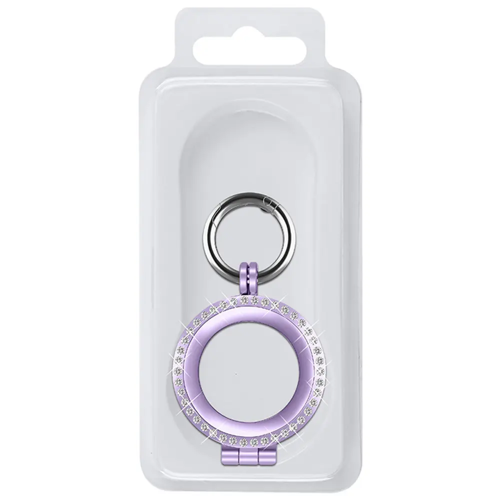 1Pcs Anti-Lost Protective Case Full Protection Metal Cover Key Hook Design for Tracker Charging Without Block Accessory