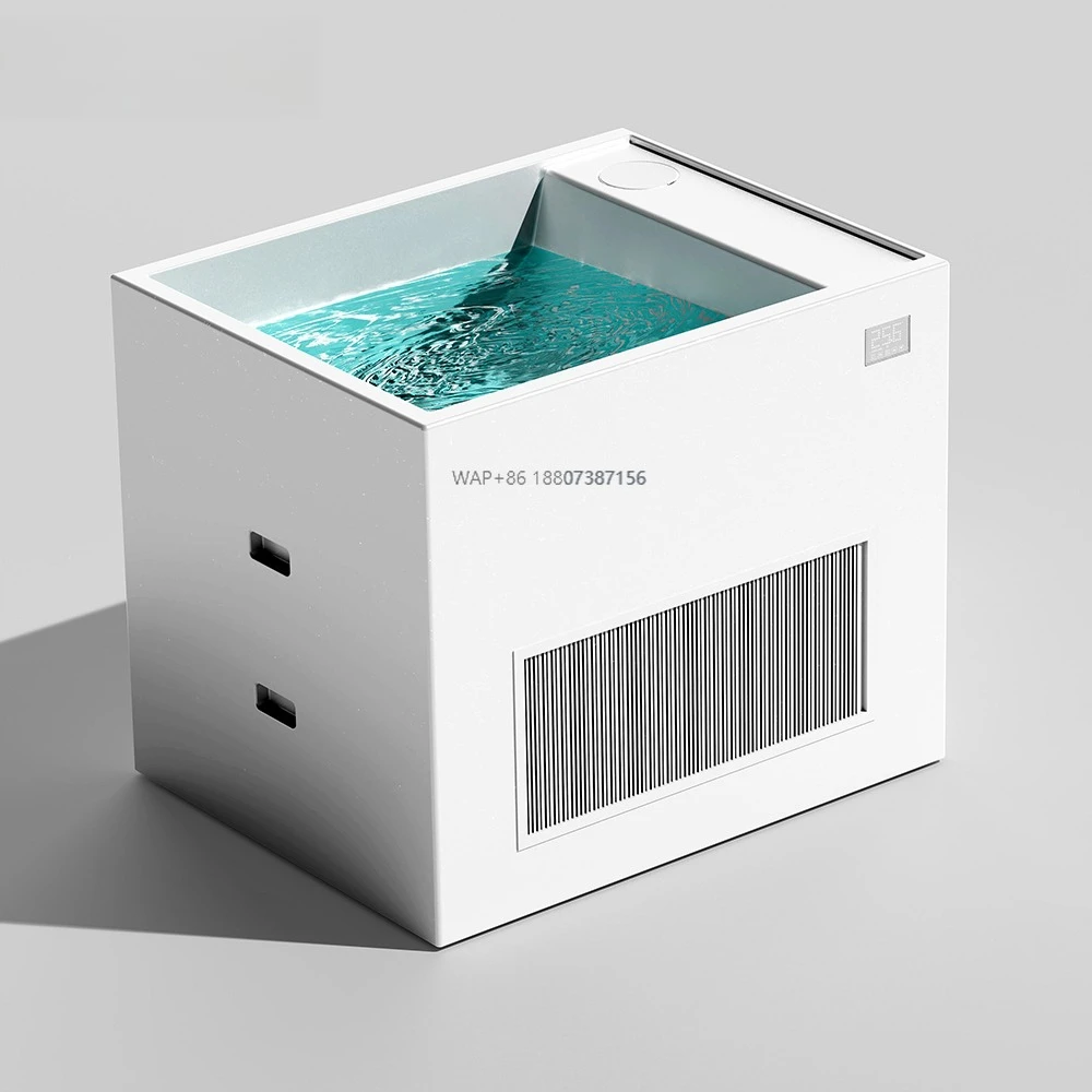 

All in OneCold Plunge Acrylic Ice Tub Sports Recovery Cold Water Therapy Ice Bathing Outdoor Tub With Built-In Chiller