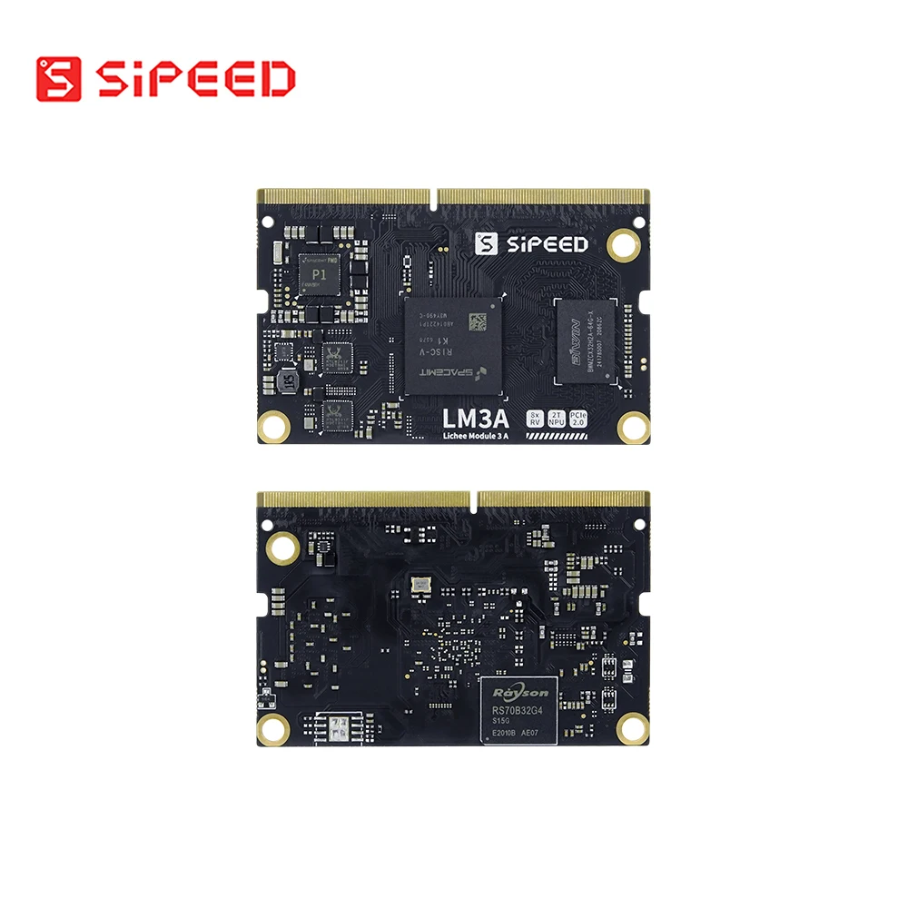 SBC Oito Conselho de Desenvolvimento Nuclear, LicheePi 3A, K1 Linux, 2T, NPU RISC-V, Sipeed V