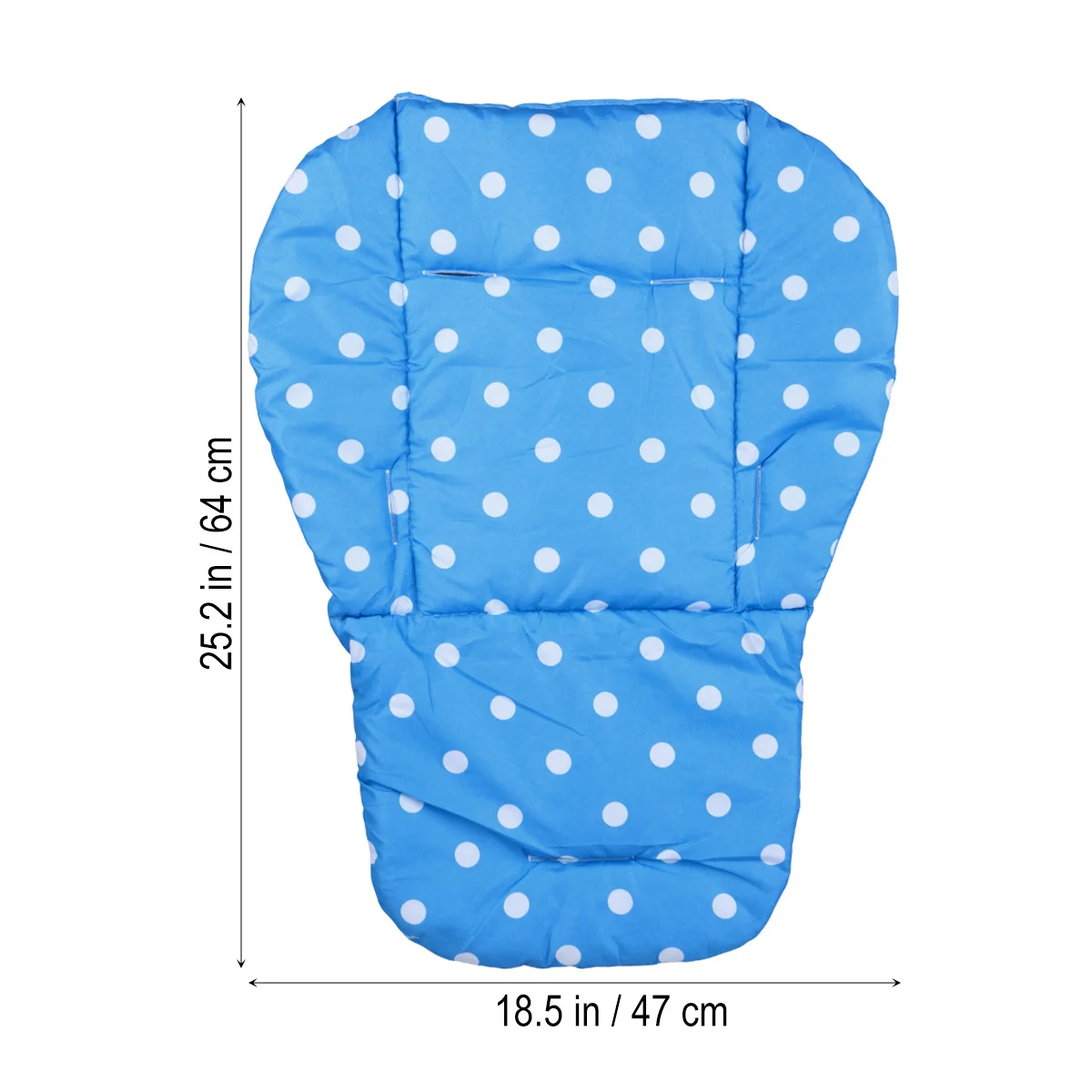 

Safe Washable Machine Dryer Baby Stroller Cushion Pad Soft Comfortable Waterproof Thick Mat Pattern Liner