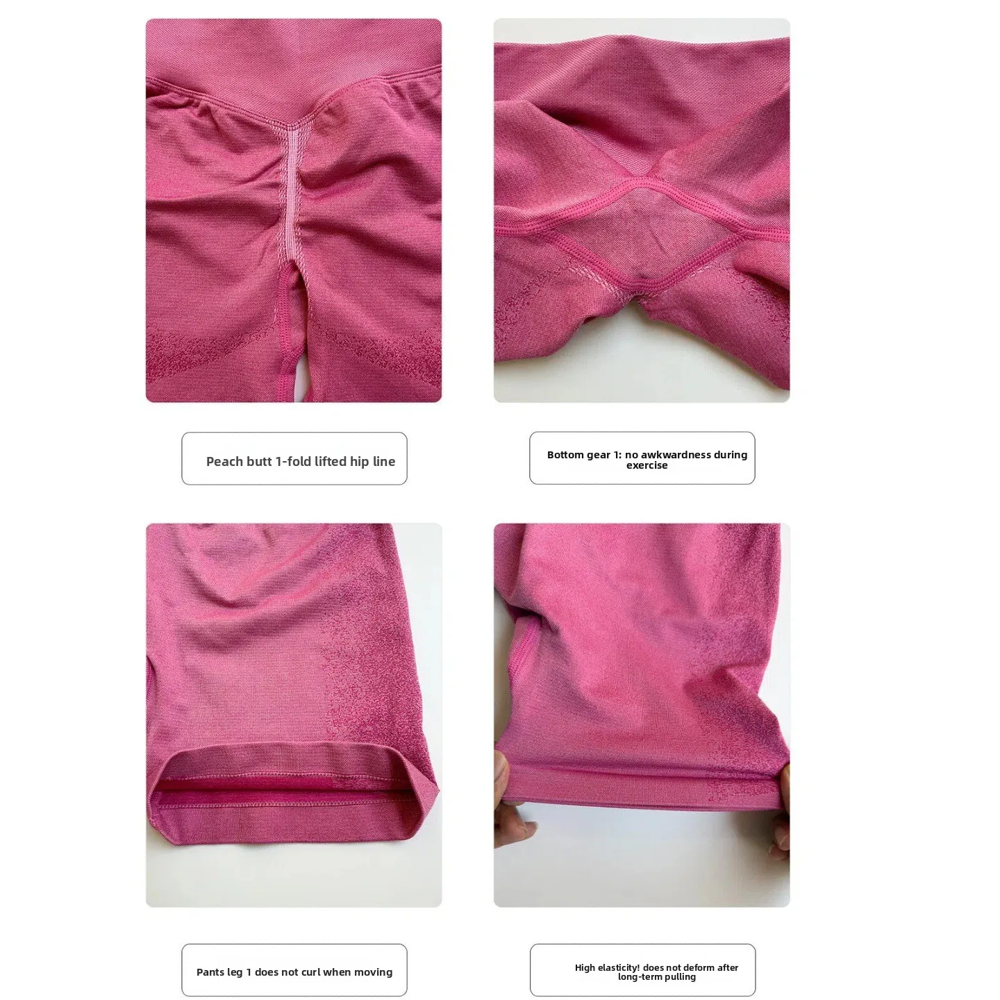 

Спортивные шорты Ignite для женщин, бесшовные шорты для йоги, спортивные шорты с подтяжкой ягодиц, эластичные короткие леггинсы для тренировок