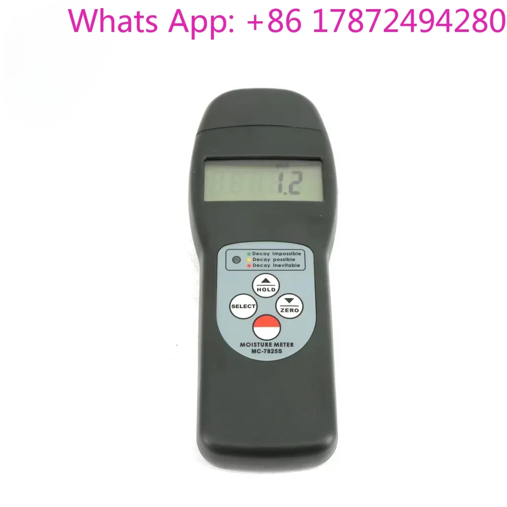 MC-7825S  Moisture Meter for Wood Fiber Materials With Software Moisture Tester