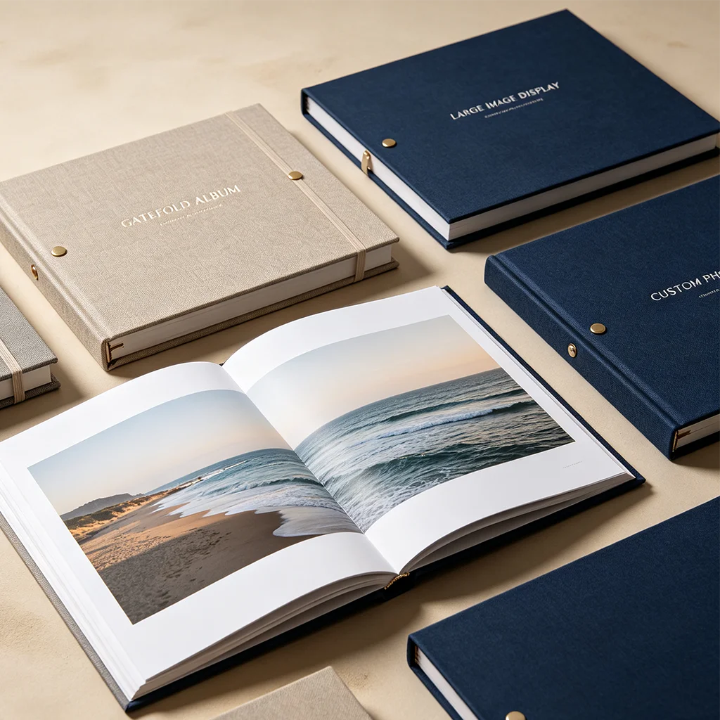 Custom Logo Marble Ceramic Tile Sample Book Plastic Loose Leaf Catalog Folder For Stone Panel Product Display