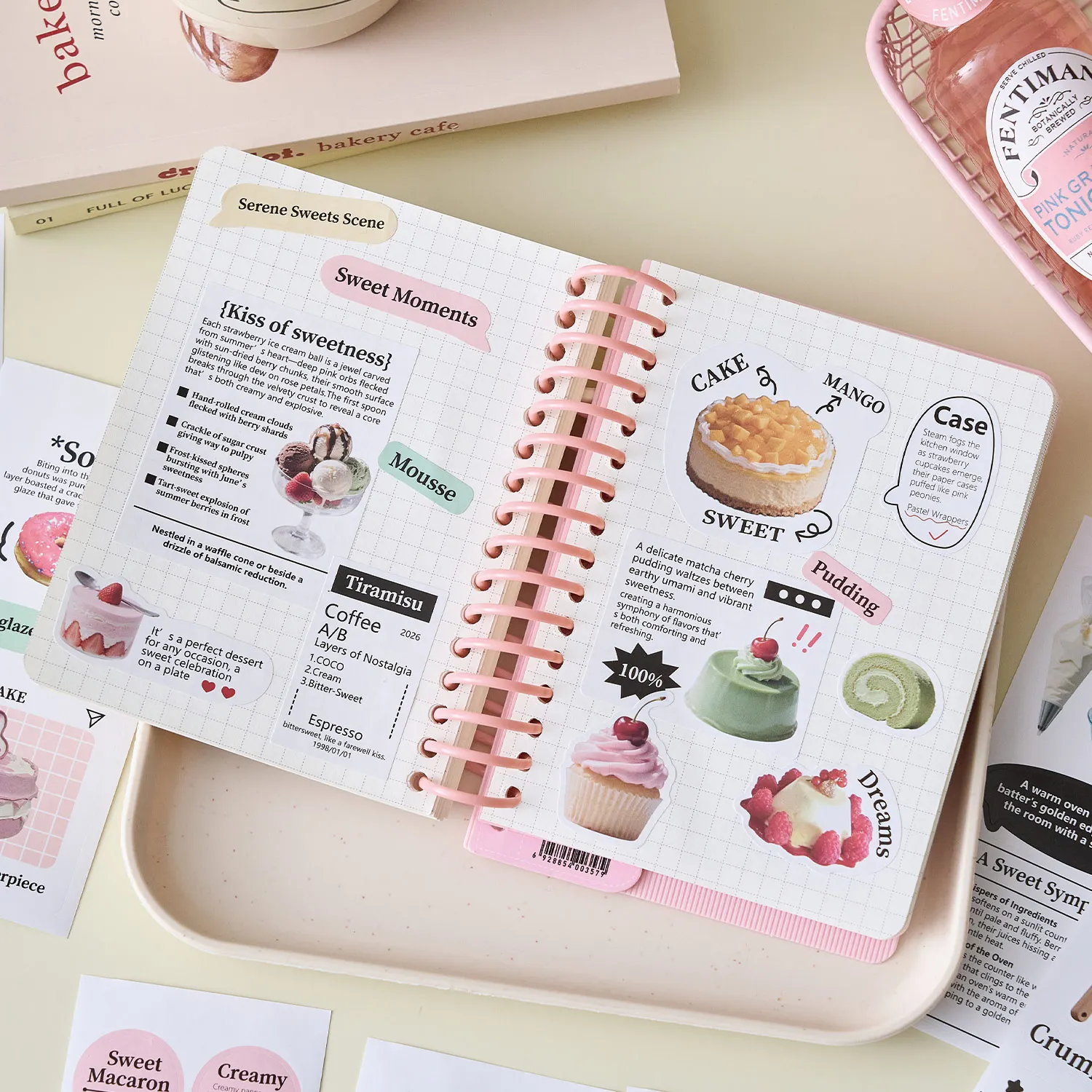 20 sztuk naklejek kolekcjonerskich z wyciętymi elementami w stylu podręcznika, do samodzielnego tworzenia kolażu, dekoracyjne naklejki z materiałów DIY.