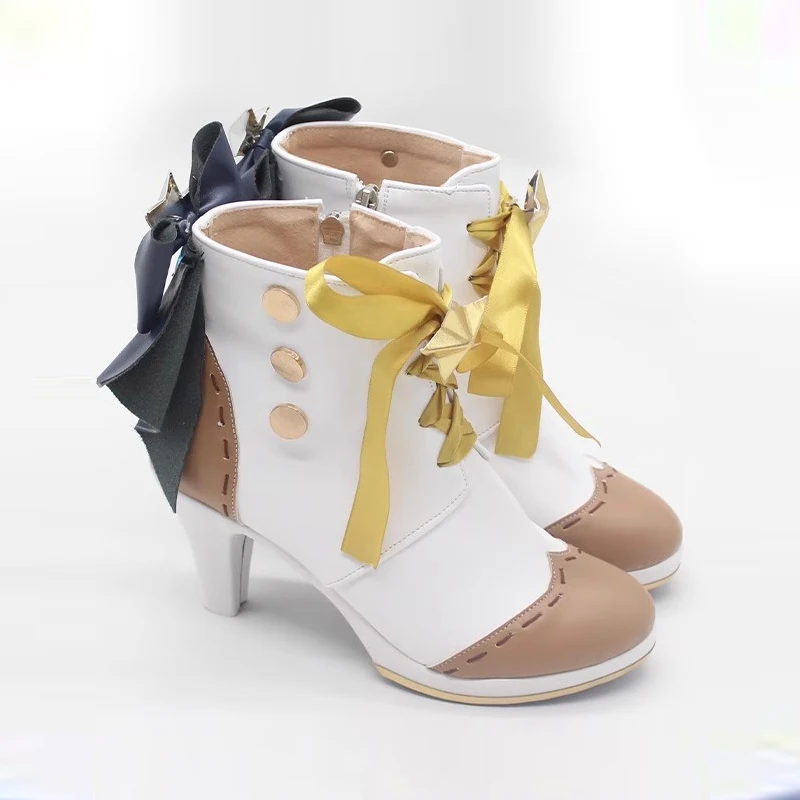 Neo Universe Umamusume Pretty Derby Cosplay Schoenen Laarzen Spel Anime Halloween Party Kostuum Props Accessoire voor Mannen Vrouwen