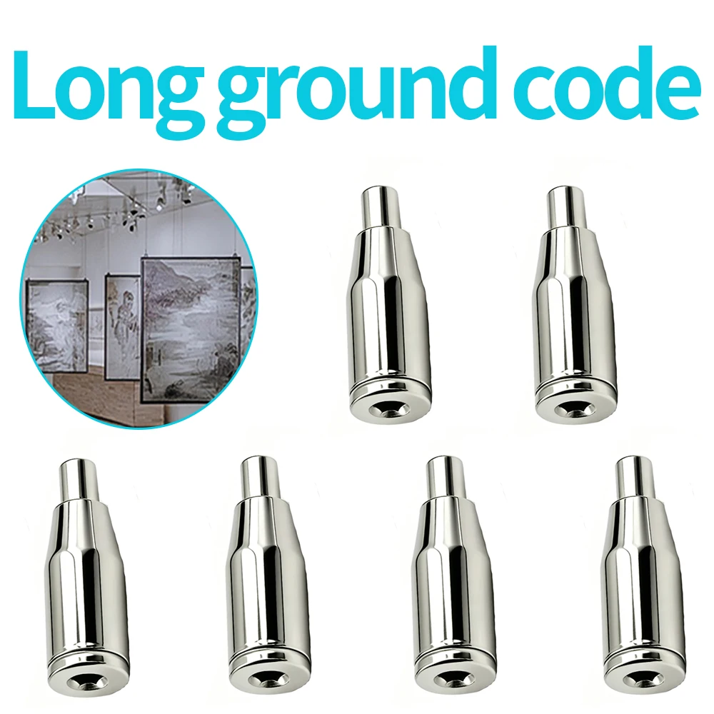 Adjustable Long Activity Code Steel Wire Rope Suspension For Daily Life Art Gallery Photo Frames Hammocks Art Ceiling Hooks