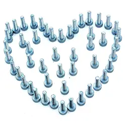 50PK Torx Spline Schroef Bout T27 M5X18 Fit voor STIHL Makita Dolmar Oleo-Mac Kettingzaag Weed Eater Strimmer 9022 340 1010