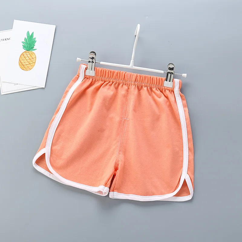 Summer Kids Shorts Boys Beach Shorts Girls Clothing Casual Bottom Children Sports Clothes