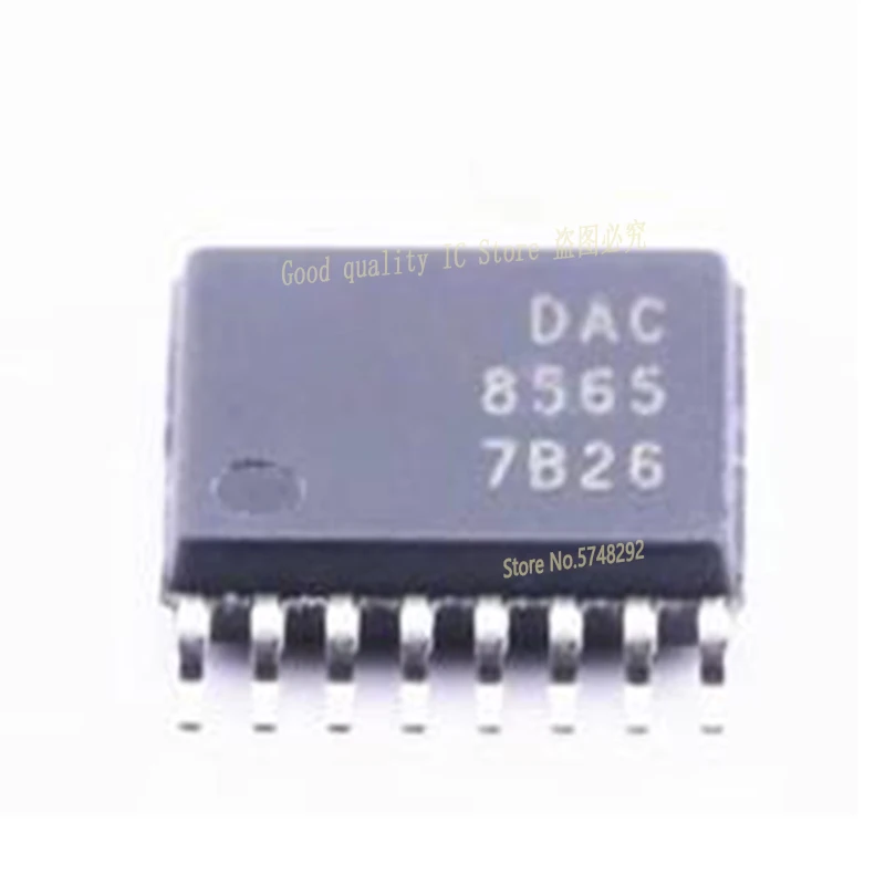 2PCS/lot DAC8565IAPWR DAC8565 8565  100% new imported original