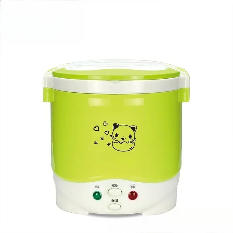 Durable Mini Rice Cooker 1L Household Rice Cooker 1-2 People Rice Cooker C2