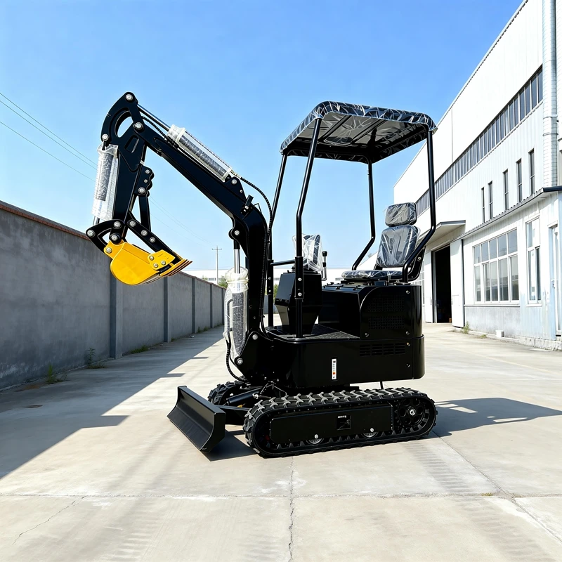 

0.8Ton mini excavator kubota engine Epa/Euro 5 Europe Agricultural Construction mini excavators diesel mini diggers tools
