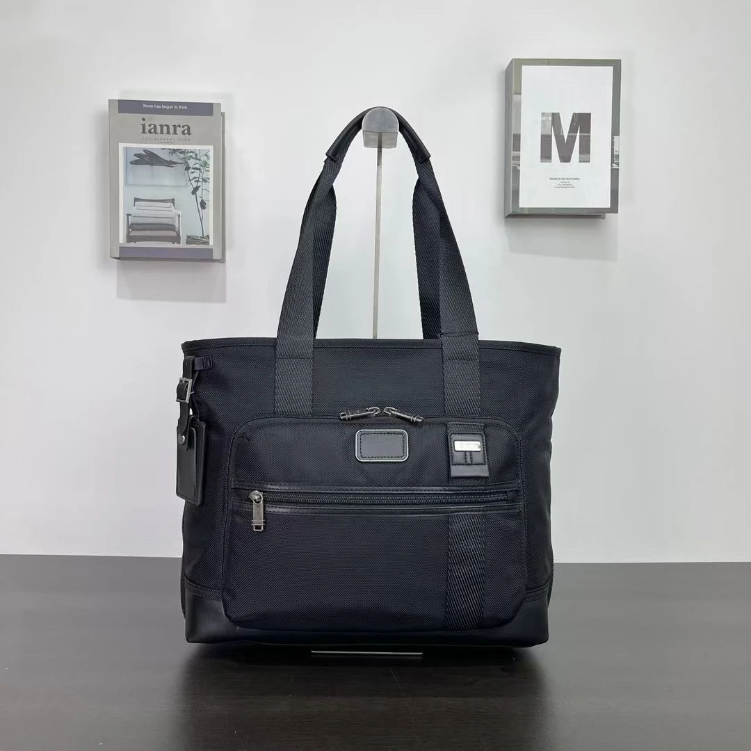 Casual Commuter Men's Handbag Large Nylon Shoulder Bag with Computer Compartment Soft Style Single Strap Leisure Youth Bag