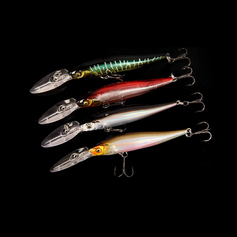 غرق أسماك الصيد إغراء 8.5 جرام 75 مللي متر Jerkbait تعليق كرانكبيت المتذبذب الاصطناعي الطعم الثابت باس بايك جثم الصيد المسار