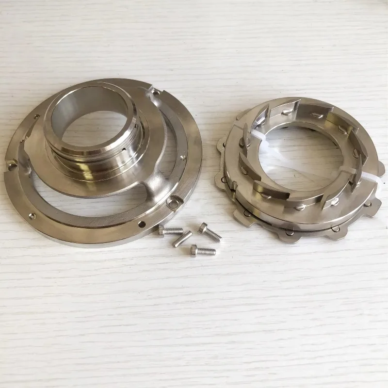 

GTB1752VK 784114 28231-2F000 28231-2F001 Turbocharger Nozzle Ring with Shroud for Sportage 184HP 135Kw 2.0CRDi R-Engine 2010-