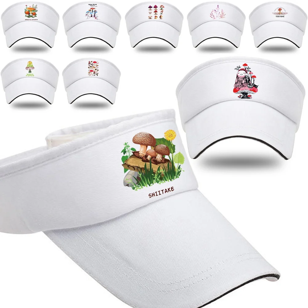 Tennis Breathable Hats Adjustable Visor Protection Top Empty Solid Sports Golf Running Sunscreen Cap Mouth Series Baseball Caps