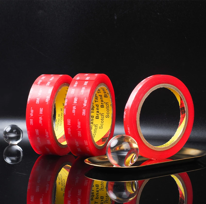 3M 4910 Nano Dubbelzijdige Tape Nagelvrij Hoge Viscositeit Dikke Voertuig Transparant Geen Residu Tegel Super Waterdichte Sticker