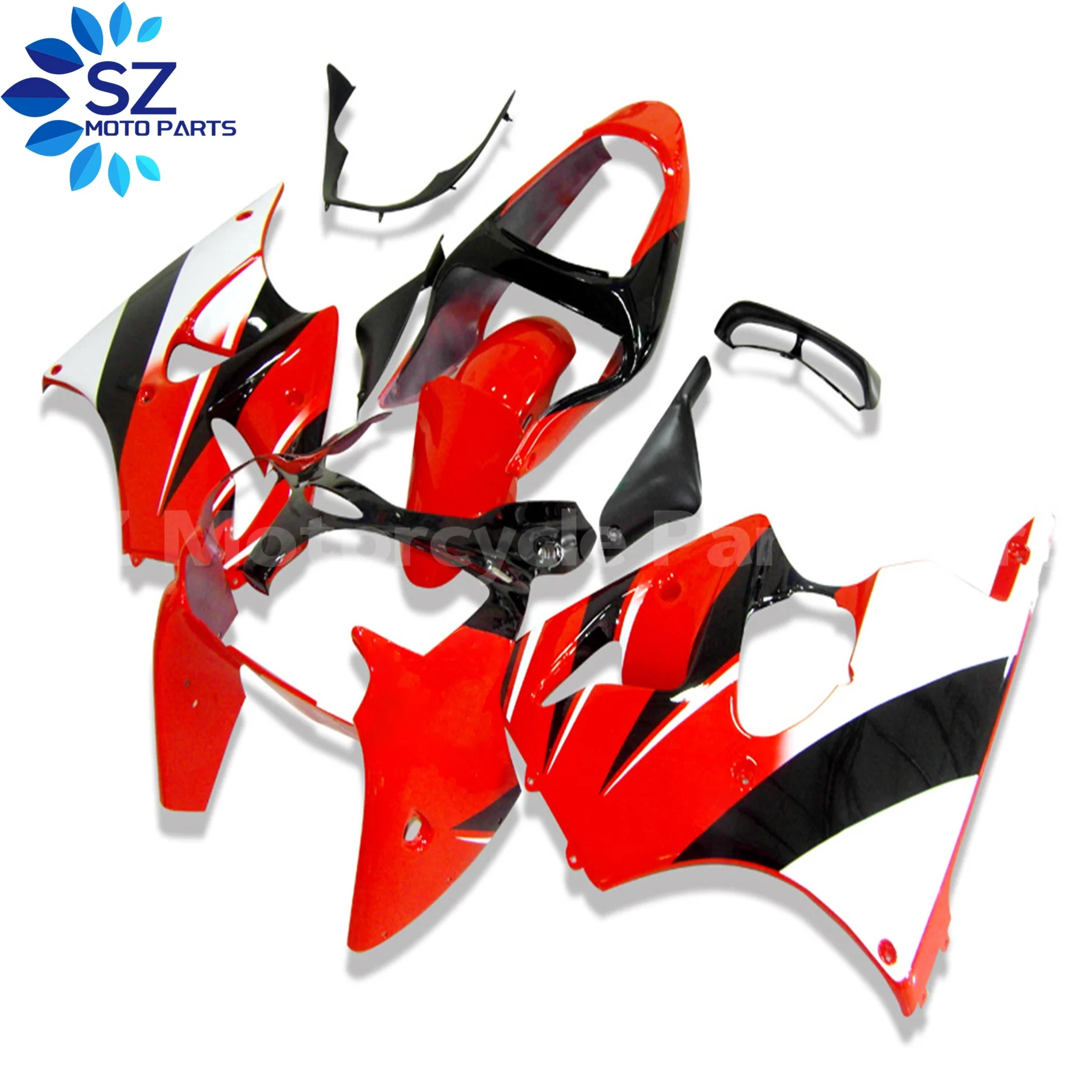 

Fairing Kits fit for Kawasaki Ninja 636 ZX6R 2000 2001 2002 ZX-6R 00 01 02 ABS Plastic
