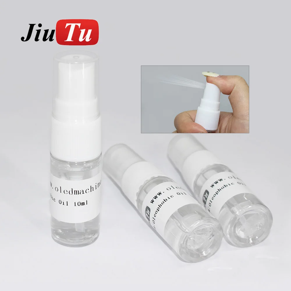 Polishing Machine Phone Tablet Watch Screen Scratches Removal Coating Bottled 10ml Fingerprint Oil