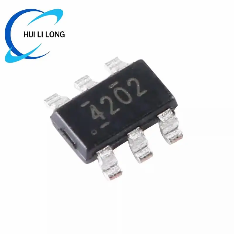 5pcs TPS54202 TPS54202DDCR 4202 SOT23 SOT-23-6 Synchronous Step-down Buck Converter Chip IC New Original