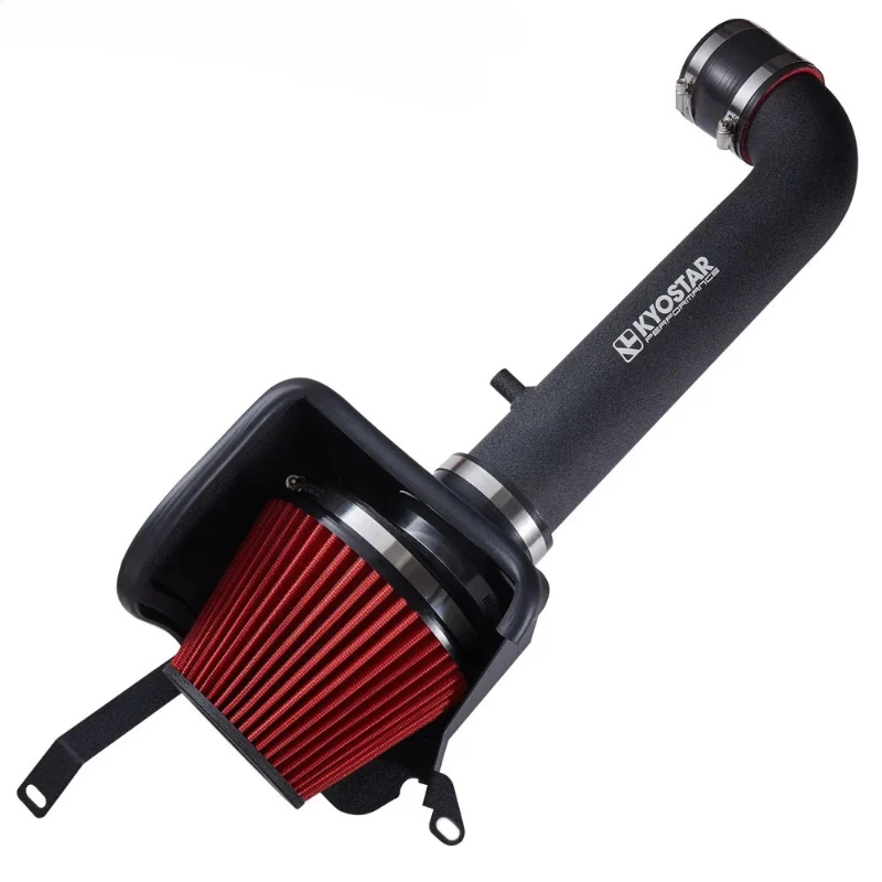 Kit genial de carreras de alto rendimiento Kyostar, ram corto de aluminio compatible con jeep wrangler jk, accesorios 3.6L 2012-2017, entrada de aire frío