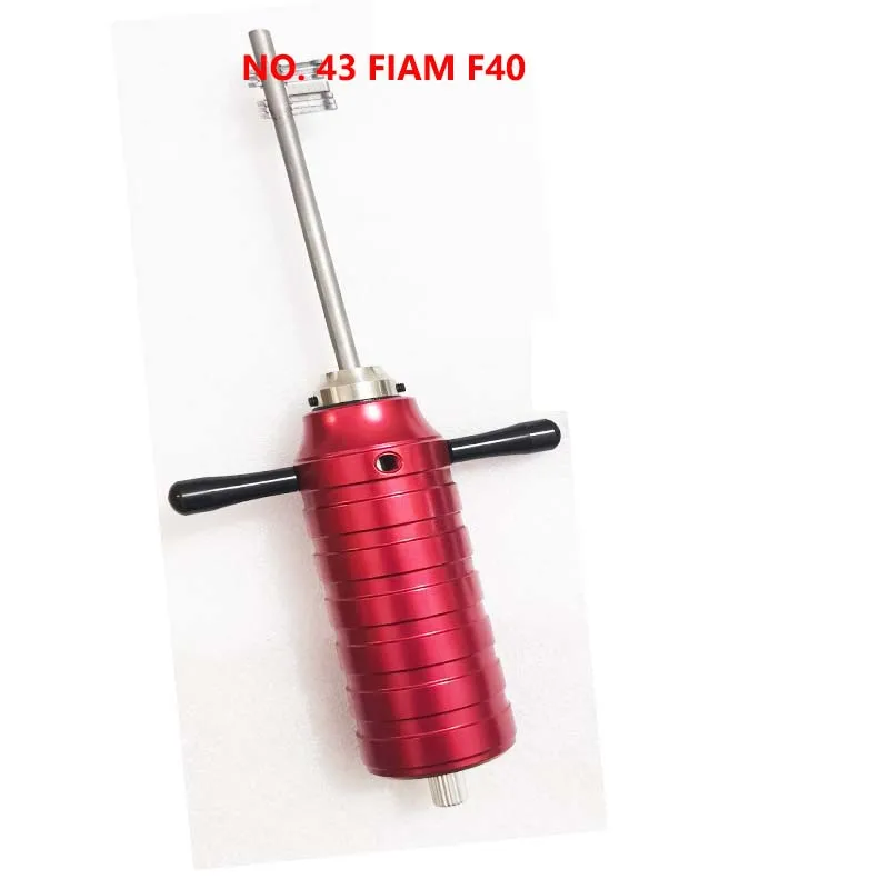 Werkzeuge Nr. 43 FIAM F40 FIAMF40 Master Magic Key Safe Box Strongbox Lock Pick Set Schlosserwerkzeuge