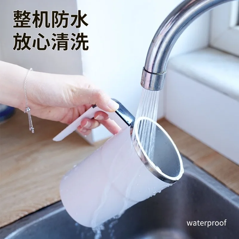 Magnetic Electric Self Stirring Mug Smart Temperature Detection Waterproof Portable Coffee Milkshake Fitness Protein Shaker Cup