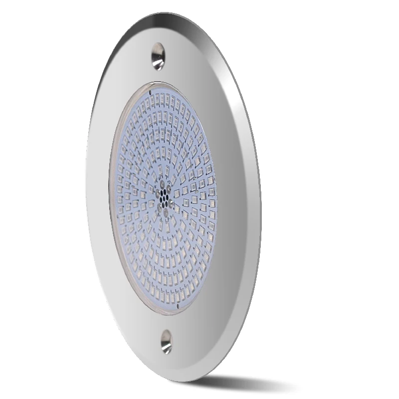 

Hotook Stainless Steel 316 Underwater Light Waterproof Wireless Multicolure Resin Filled Led Pool Light