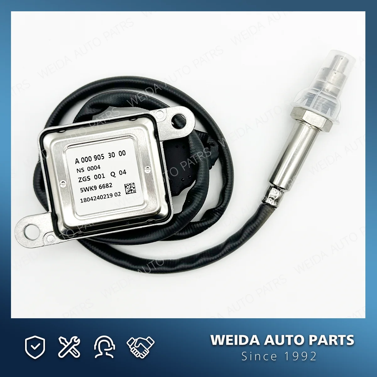 A0009053000 5WK96682 A0009053000 New Nitrogen Oxide Sensor Nox Sensor for Mercedes Benz R172 W166 164 W221 W251