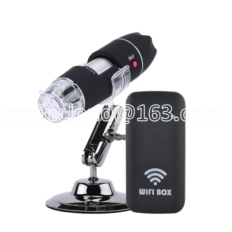 

High-power Industrial Digital Microscope 1000-power Electronic Handheld Magnifying Glass with LED Lamp Small