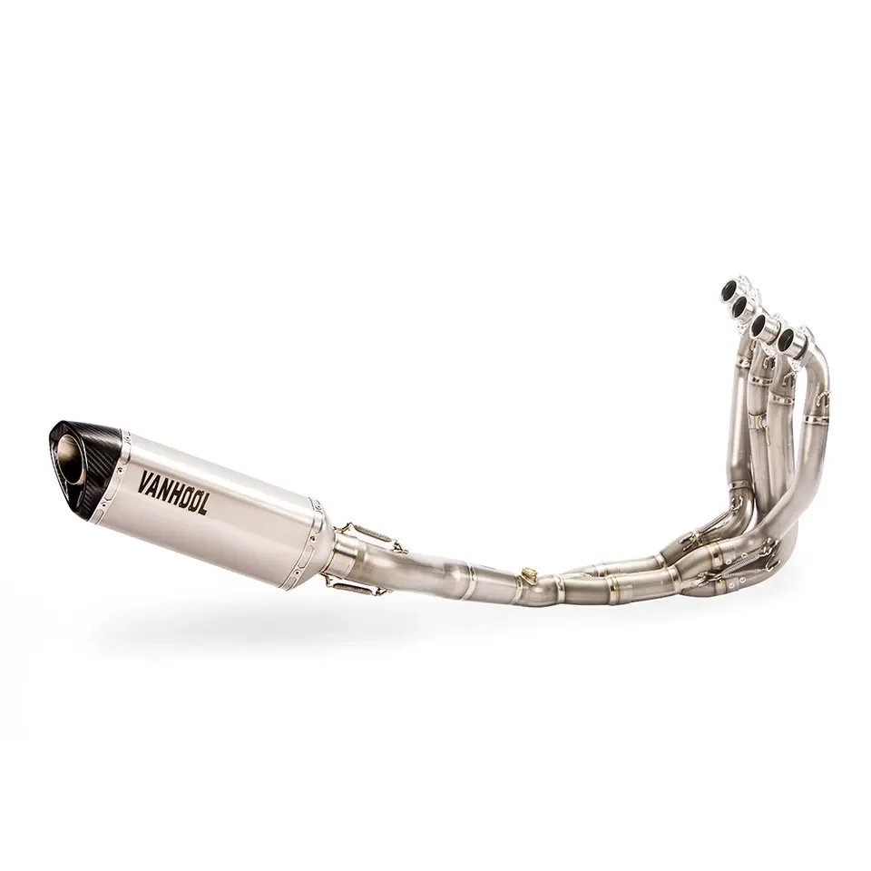 

FBVV ZX10R Motorcycle Titanium Modified Exhaust Pipe System Exhaust Muffler Parts for Motorcycle