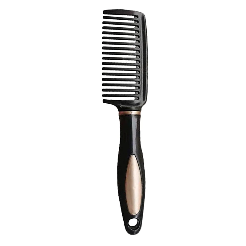 Salon Straight Smooth Paddle Hair Brush Large Hairdressing All Hair Type Hairbrush Styling Comb Anti Static Comb Beauty Barber