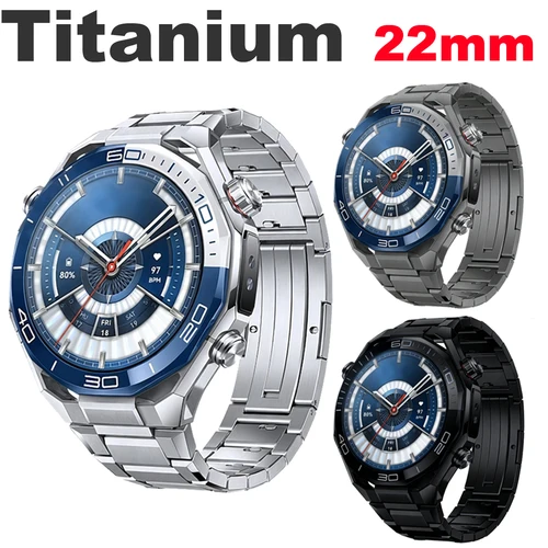 Correa De Titanio De Liberación Rápida De 22Mm Para Huawei