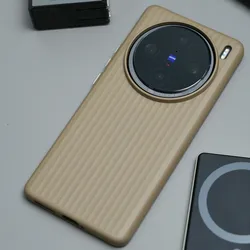 Corrugated Back Case For Vivo X200 Pro/X200 Pro Min /X200 Ultra /X100 Pro Slim Hard Matte uneven Cover Anti-Fingerprint