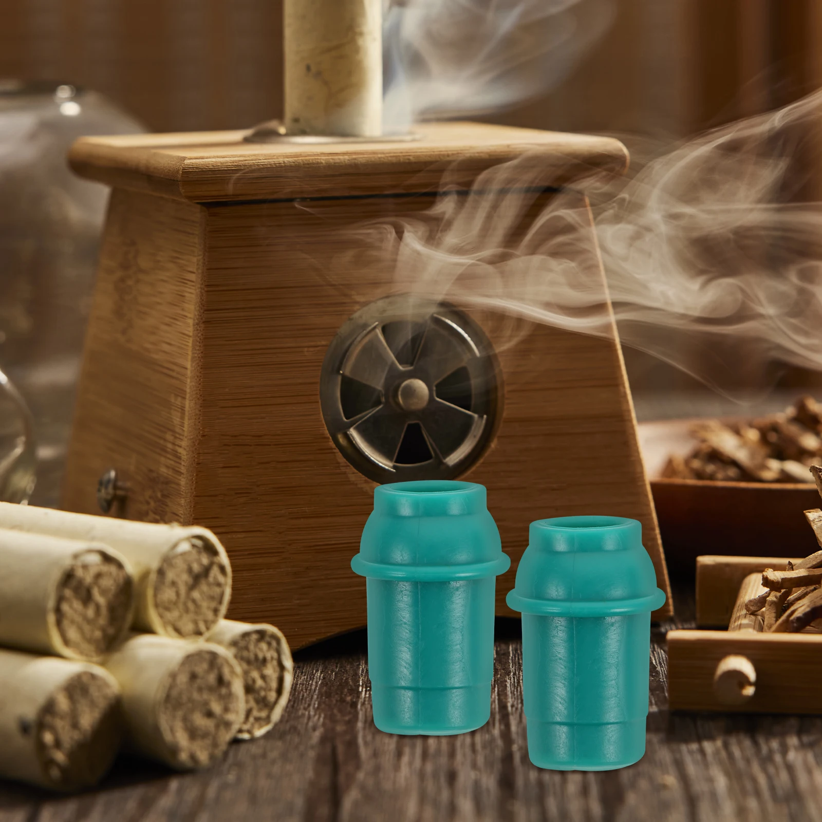 

20Pcs Flexible Silicone Nozzle Tips Replacement for Handheld Cupping Pumps Enhance Massage Efficiency Compatible with Various