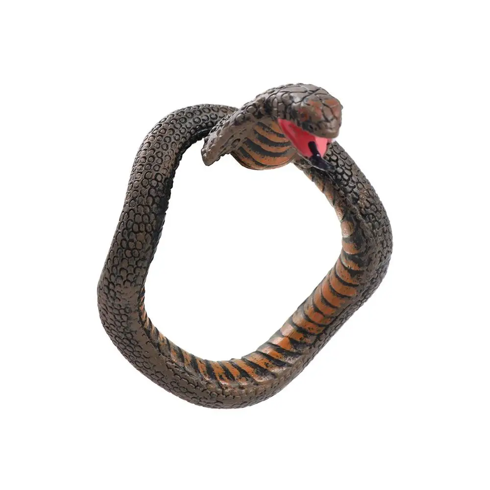 

Prank Animal Model Simulation Snake Gift For Friends Snake Bracelet Snake Tricky Toys Animal Bangles Simulation Animal Model