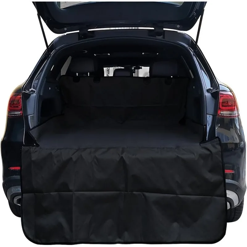 Forro de carga para SUV, cubierta de maletero para perros, impermeable, para mascotas, tamaño Universal (80 "L x 51,6" W)