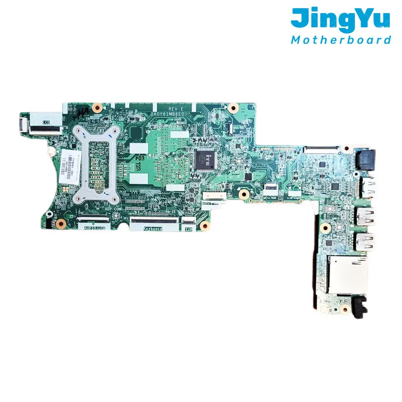 For HP X360 15-U Pavilion 13-A  Envy X360-A Notebook Mainboard DA0Y61MB6E0 Laptop Motherboard  CPU i3 i5 i7 4/5th Gen UMA