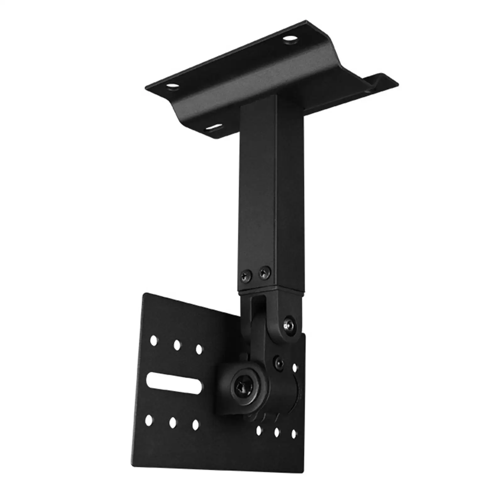 Speaker Stand Wall Fixed Holder Adjustable for Lobby,Studio Easily Install